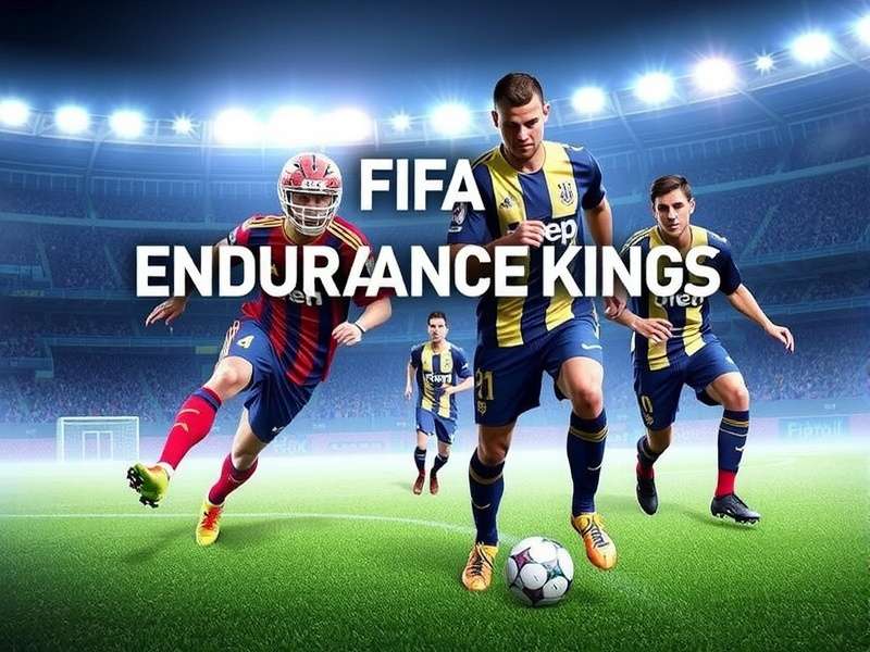FIFA Endurance Kings IN Gameplay FIFA Endurance Kings IN Gameplay